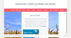 Desktop Screenshot of iaassassari.com